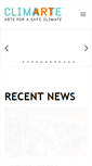 Mobile Screenshot of climarte.org